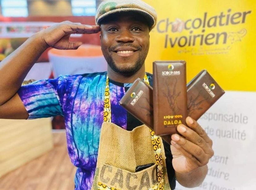 Axel-Emmanuel Gbaou, L’as du chocolat Ivoirien.